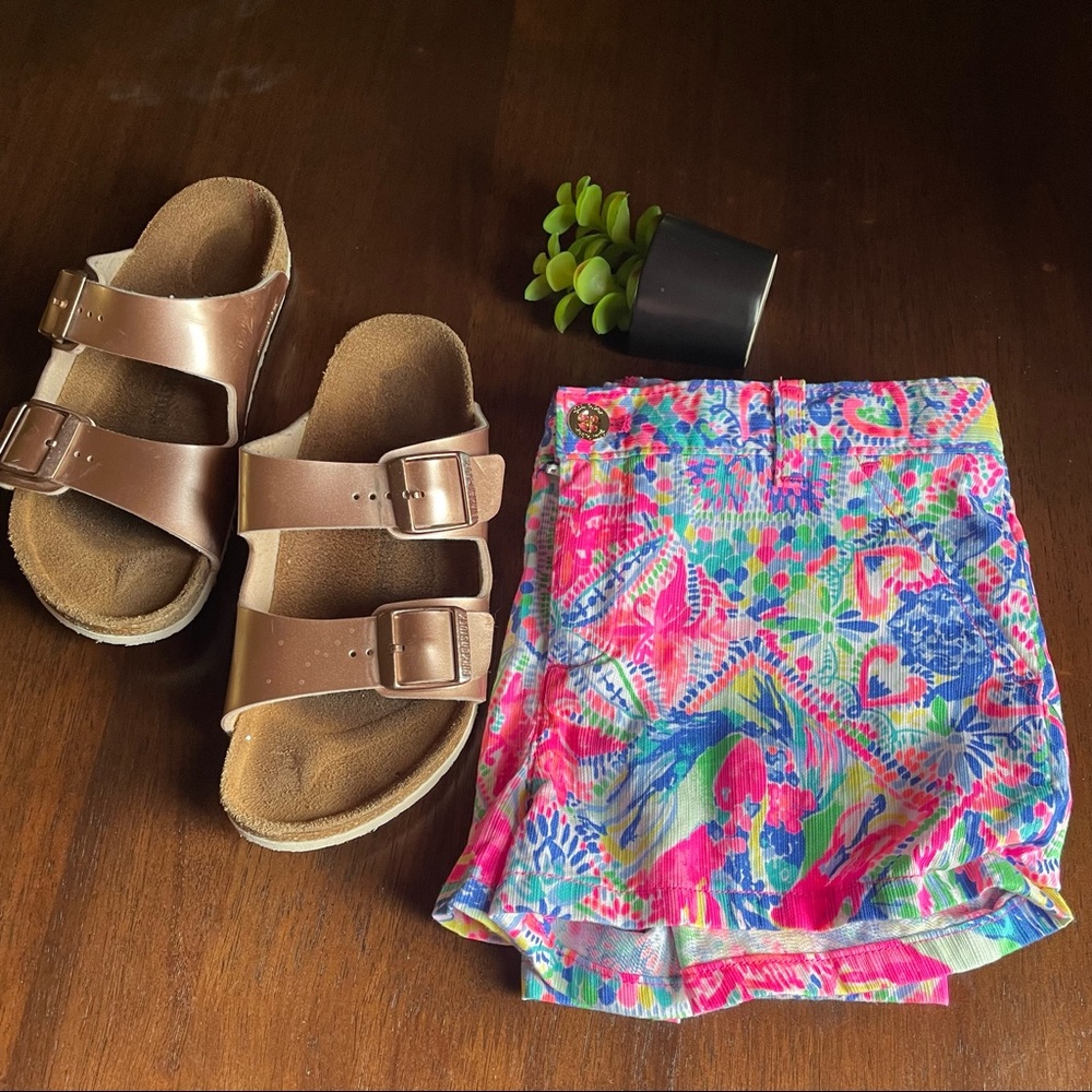 Lilly Pulitzer Mini Callahan Shorts Size 10